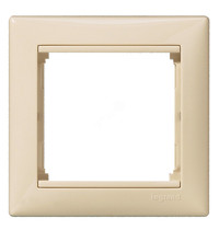 Рамка для розетки Legrand Valena 774351 (1-местная, слоновая кость)