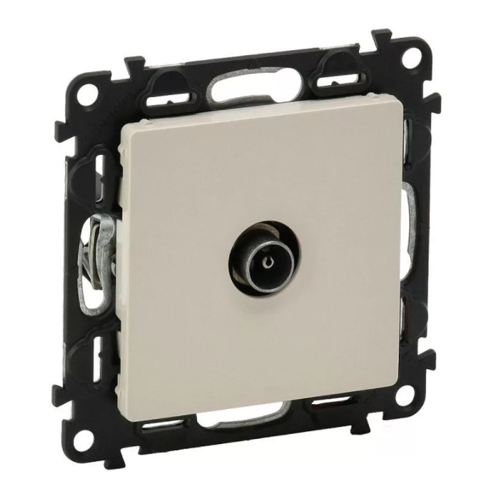 Розетка ТВ Legrand Valena LIFE 753551 0-2400МГц (звезда)