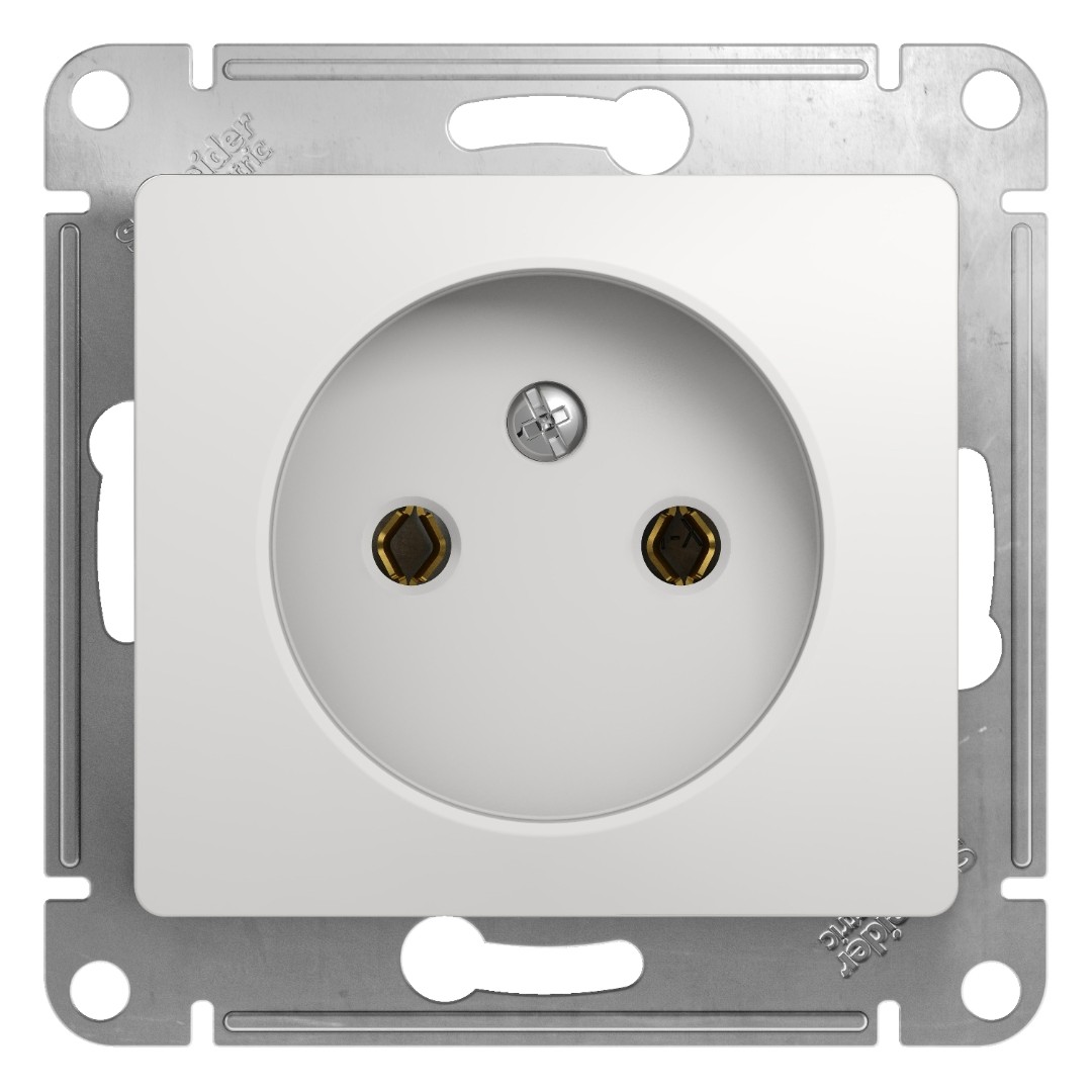 Розетка для интернета Schneider Electric Glossa GSL000141