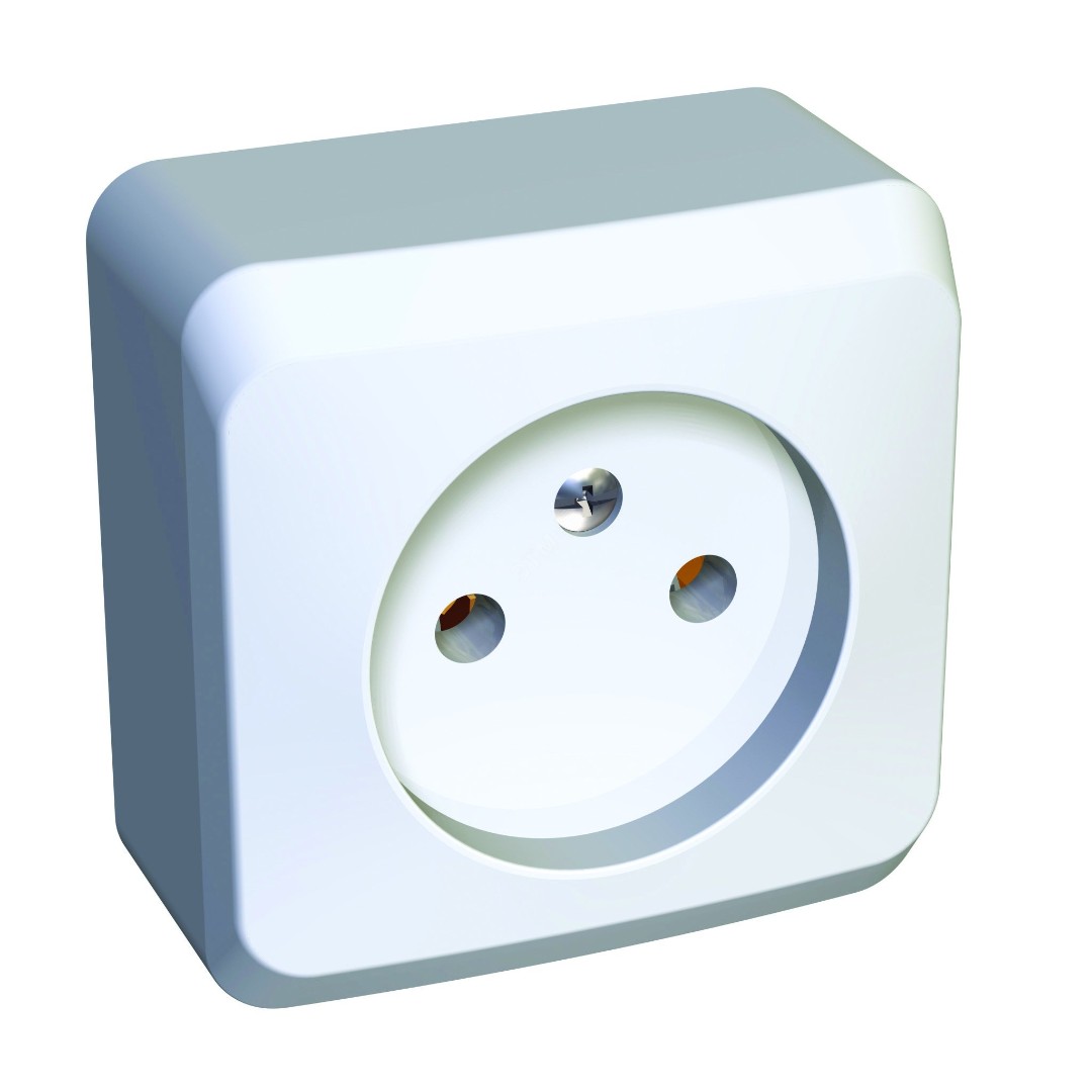 Розетка для интернета Schneider Electric Этюд PA16-003B 16А