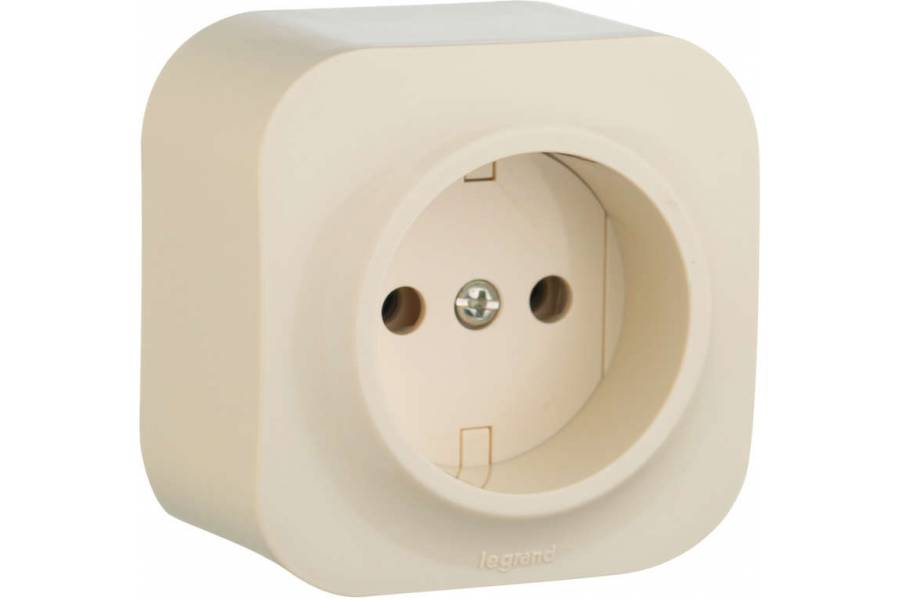 Розетка для интернета Legrand Quteo 782240 16A