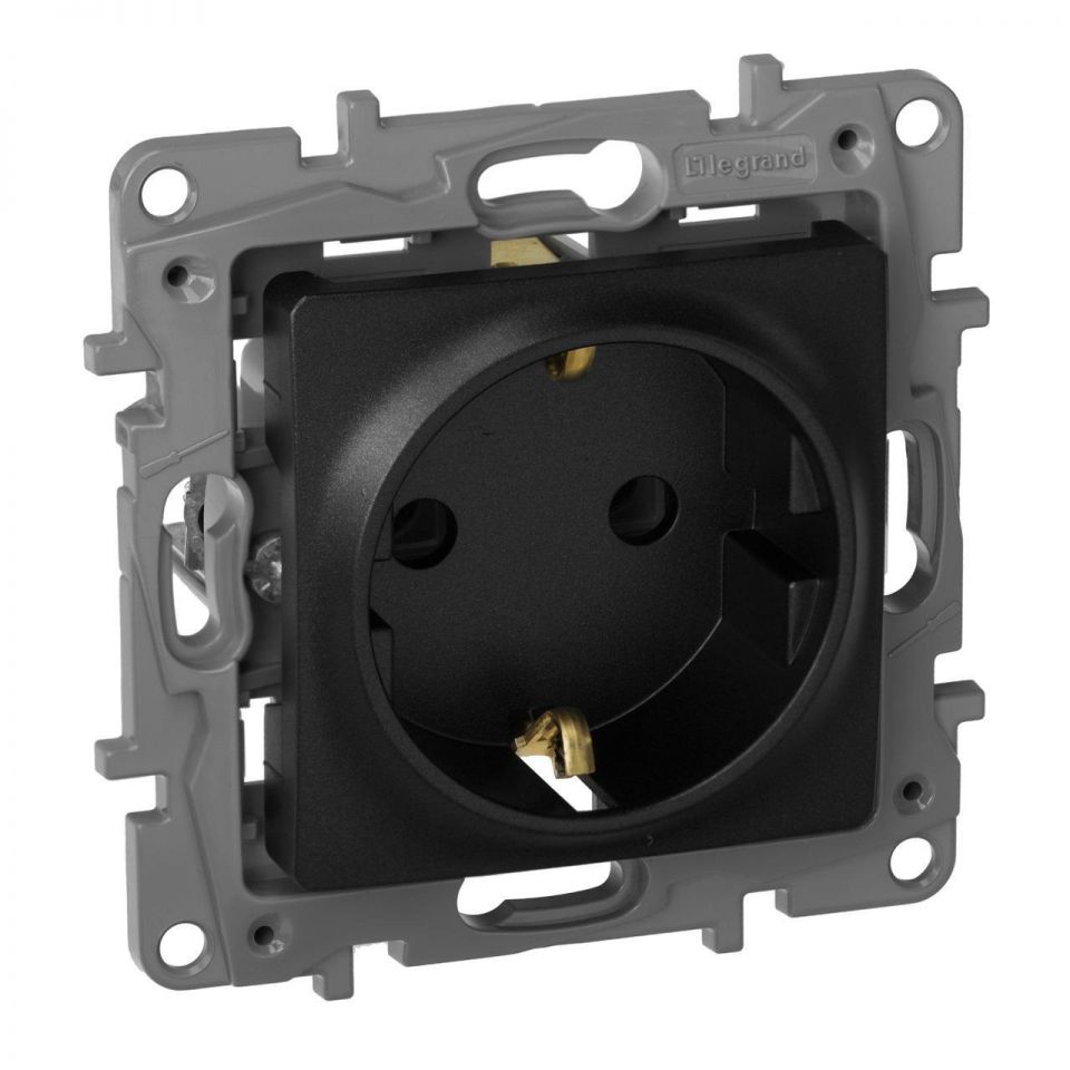 Розетка для интернета Legrand Etika 672621 2К+3