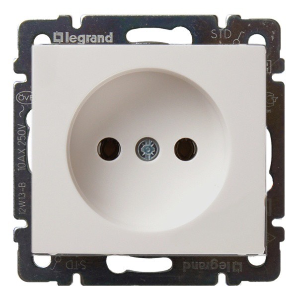 Розетка штепсельная Legrand Valena 774416
