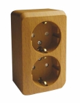 Розетка штепсельная Schneider Electric Этюд Дача PA16-008T 16А