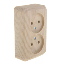 Розетка штепсельная Schneider Electric Этюд Дача PA16-005D 16А