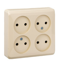 Розетка штепсельная Schneider Electric Этюд РА16-205К 16А 250В