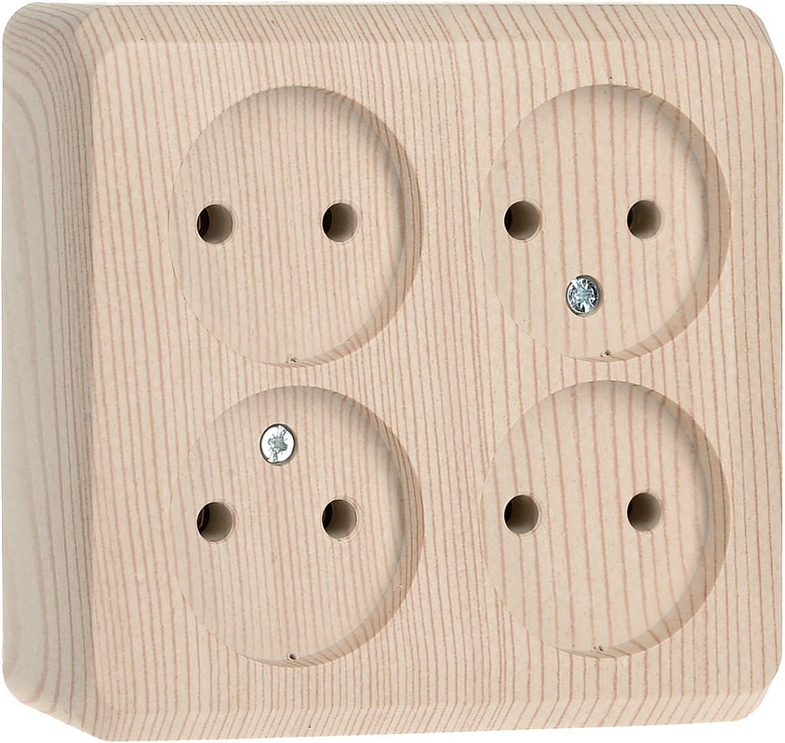 Розетка штепсельная Schneider Electric Этюд PA16-205D 16А 250В