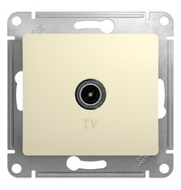 Розетка ТВ Schneider Electric Glossa GSL000292 4дБ
