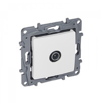 Розетка ТВ Legrand Etika 672251 (с топологией звезда)
