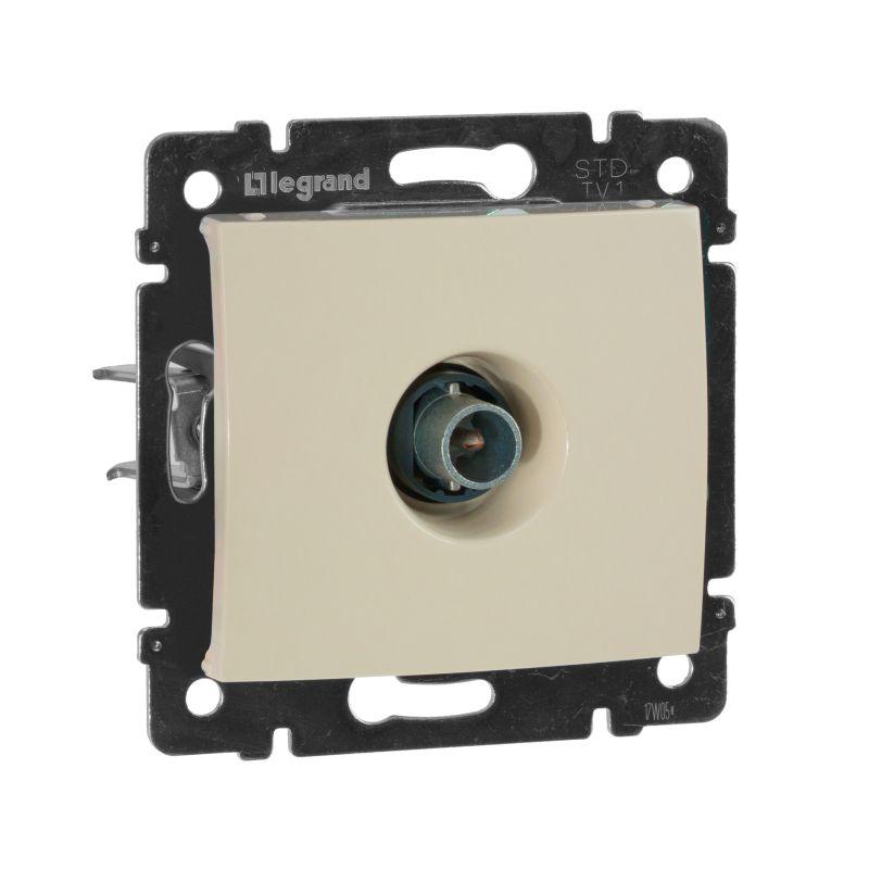 Розетка ТВ Legrand Valena 774329 1.5дБ