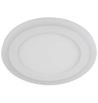 Светильник встраиваемый светодиодный Эра LED 3-6 BL Б0017492 6 Вт 4000 K (c cиней подсветкой, цвет белый)