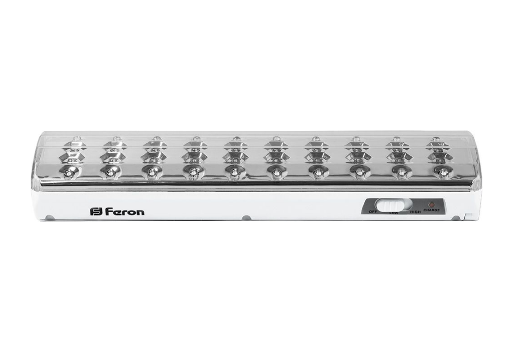 Светильник аккумуляторный Feron EL21 12903 40LED (белый)