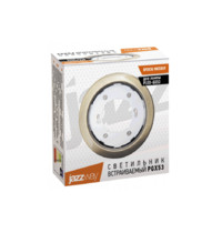 Светильник встраиваемый светодиодный Jazzway PGX53 10639.28 1016881 106мм х 39мм (матовая бронза)