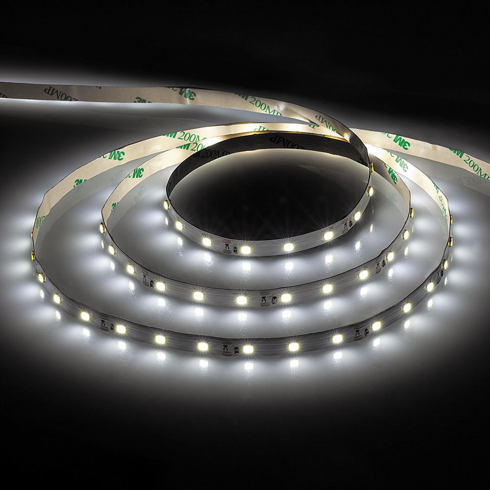 Светодиодная лента Feron LS603/LED-RL 27603 60SMD(3528)/m 5 м 4,8 Вт/м 12 В 6500 К (цвет белый)