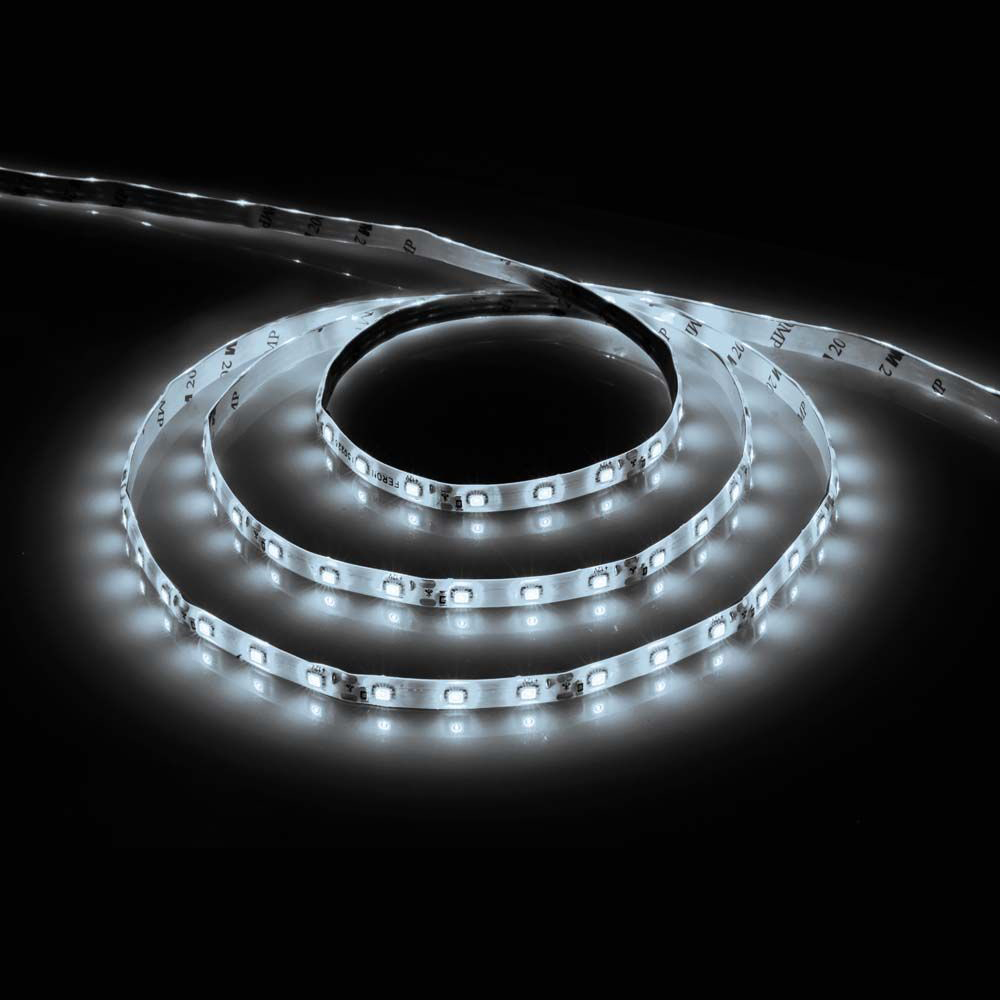 Светодиодная лента Feron LS606/LED-RL 27644 60SMD(5050)/m 5 м 14,4 Вт/м 12 В 3000 К (цвет белый)