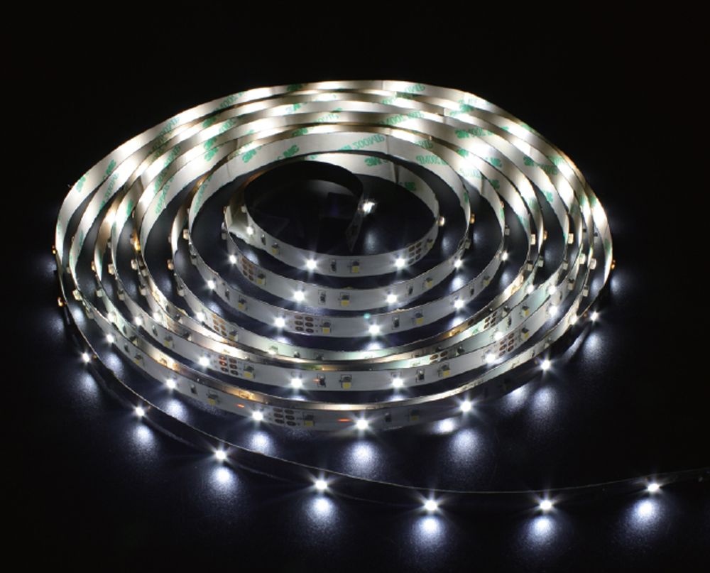 Светодиодная лента Feron LS607/ LED-RL 27731 120SMD(3528) 5 м 9,6 Вт/м 12 В (цвет белый)