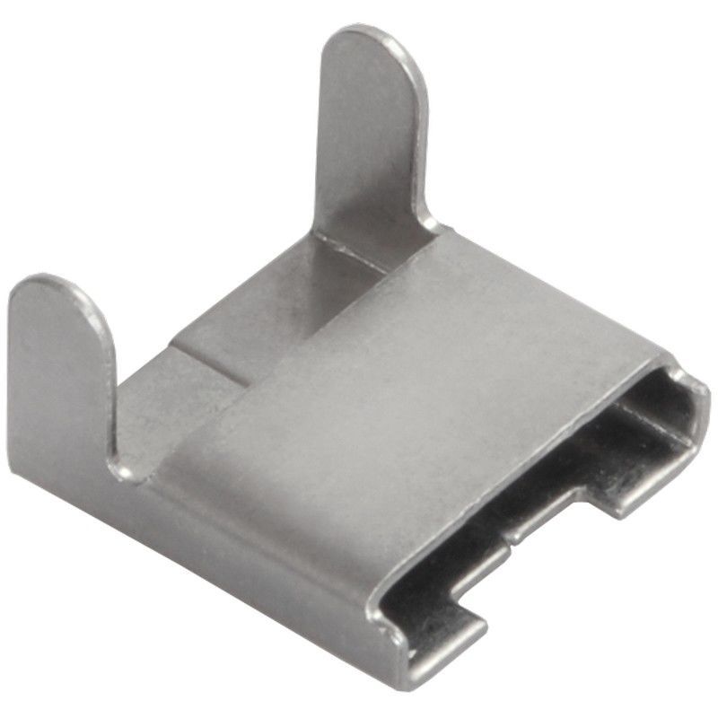 Скрепа IEK СГ-20 (A200 NC 20) UZA-50-100 (упаковка 100 шт)