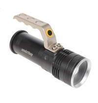 Фонарь ручной светодиодный Smartbuy CREE T6 SBF-32-H (с металлический ручкой, система фококусировки луча)