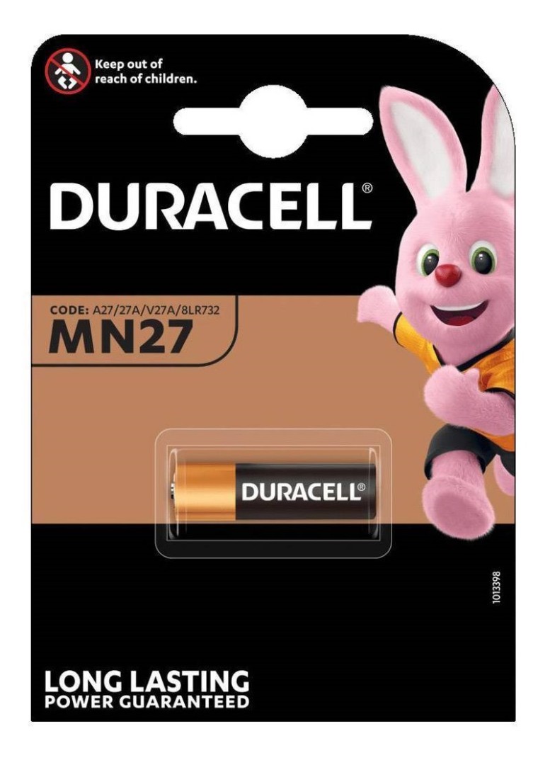 Батарейка Duracell MN27 1шт