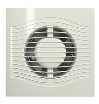 Вентилятор вытяжной DiCiTi Slim 4 ivory D100 (осевой, декоративный)