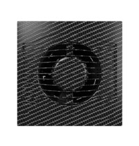 Вентилятор вытяжной DiCiTi Slim 4C black carbon (осевой)