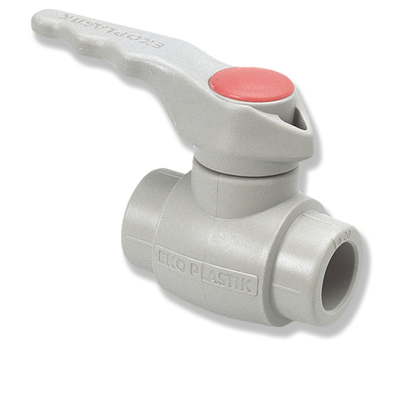 Кран шаровой Wavin Ekoplastik SVEK063XXX 63 мм