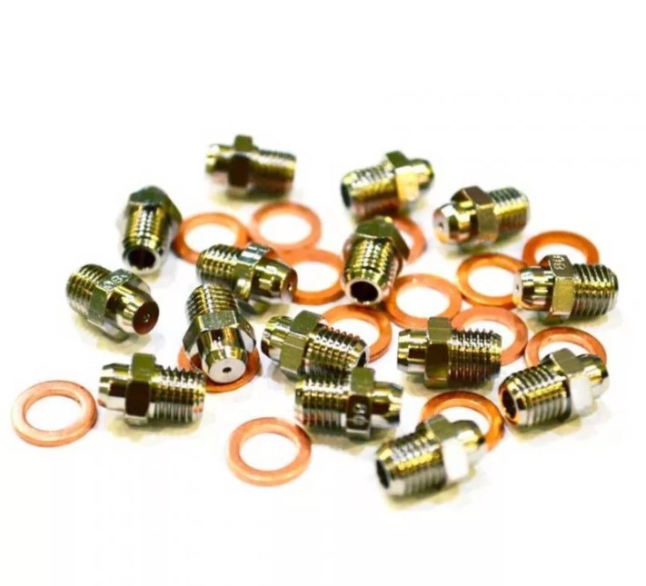 Комплект для сжиженного газа Ariston 65104582 D-0.8мм (Clas 28FF, Clas sistem 28CF)