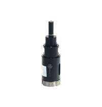 Коронка алмазная по керамограниту Trio-Diamond GCB773 35 мм (серебрянная пайка)