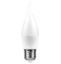 Лампа светодиодная Feron LB-97 25762 7Вт 230В E27 2700K (на ветру)