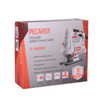 Лобзик электрический Ресанта Л-100/850 75/9/4