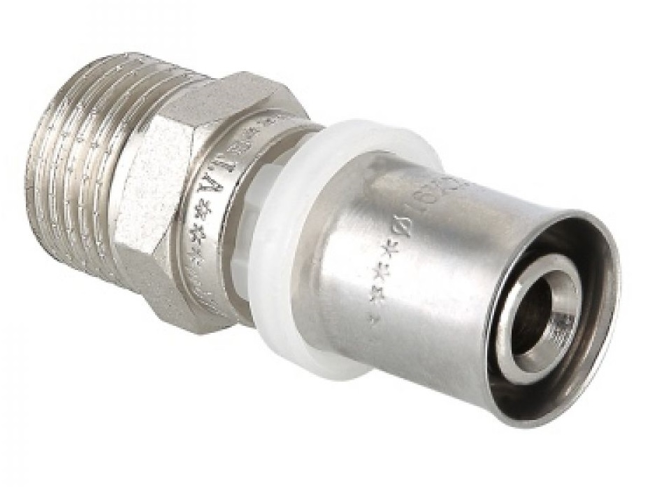 Фитинг соединитель Valtec VTm.203.N.002016 20х16 мм (пресс)