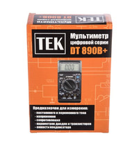 Мультиметр цифровой ТЕК DT 890 B+
