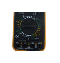 Мультиметр цифровой ТЕК DT 9205A