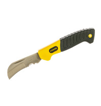 Нож монтерский Stayer Professional SK-C 45409 (складной, изогнутое лезвие)