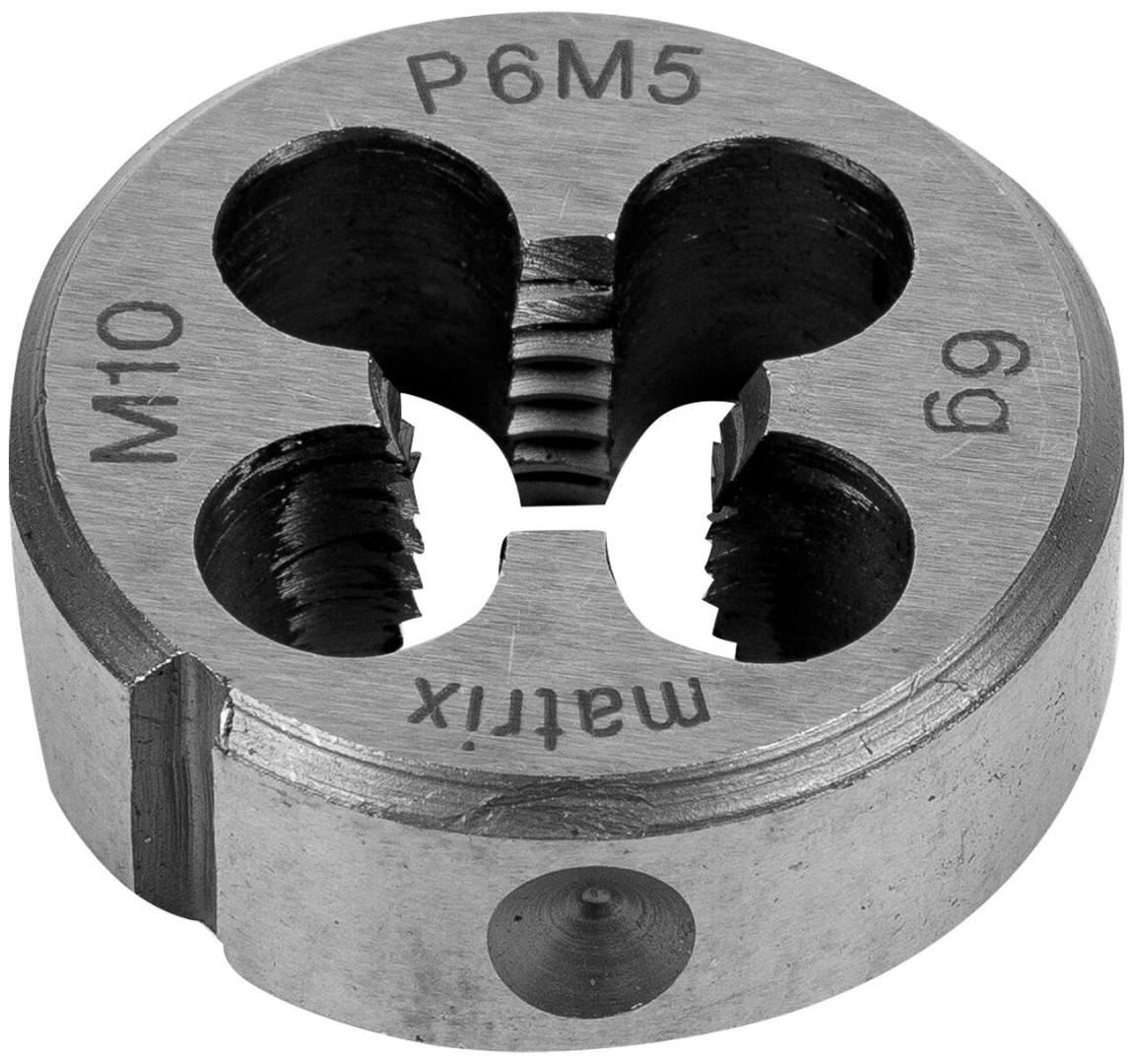 Плашка Matrix 77091 М10х1,25 мм