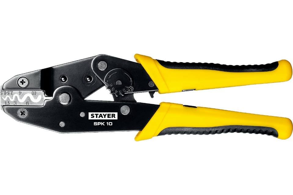 Пресс-клещи для втулочных наконечников Stayer Professional SPK-10 45440