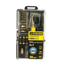 Прибор для выжигания Stayer Professional 45227 (с набором насадок 20шт)