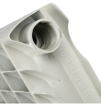 Радиатор алюминиевый Rommer Optima 500 4 секции