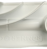 Радиатор Rommer Optima BM 500 биметалл, 4 секции (боковое подключение)