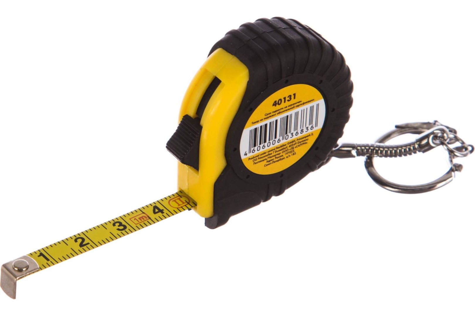 Рулетка Biber Mini 40131 6 мм х 1 м