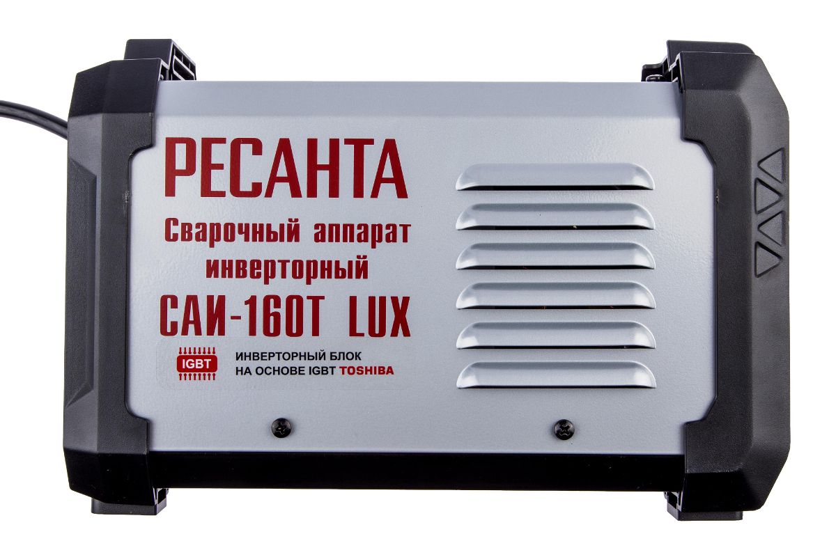 Сварочный аппарат инверторный Ресанта САИ 160Т LUX