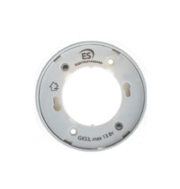Светильник точечный Elektrostandard 1037 WH а032898 GX53 (накладной, белый)