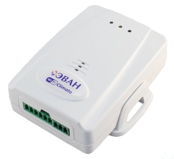 Термостат Zont Climate H-2 (для электрических и газовых котлов WI-FI)