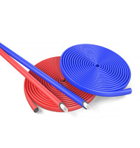 Теплоизоляция для трубопровода Energoflex Super Protect EFXT0350411SUPRK 35х4 мм 11 м (цвет синий)