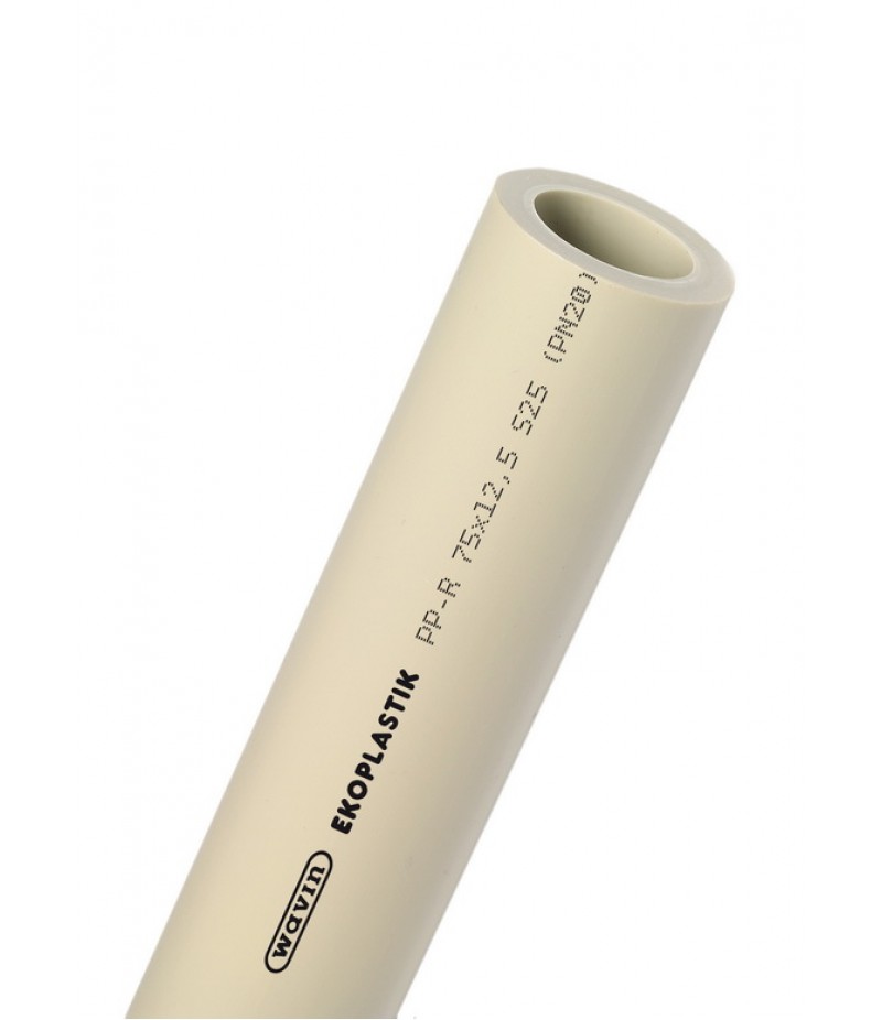 Труба для водоснабжения Ekoplastik PN 20 STR040P20X 40x6,7 мм 4 м