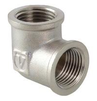 Угольник резьбовой Valtec VTr.090.N.0008 1 1/2 дюйма (резьба внутренняя-внутренняя)