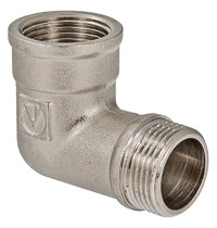 Угольник резьбовой Valtec VTr.092.N.0008 1 1/2 дюйма (резьба внутренняя-наружная)