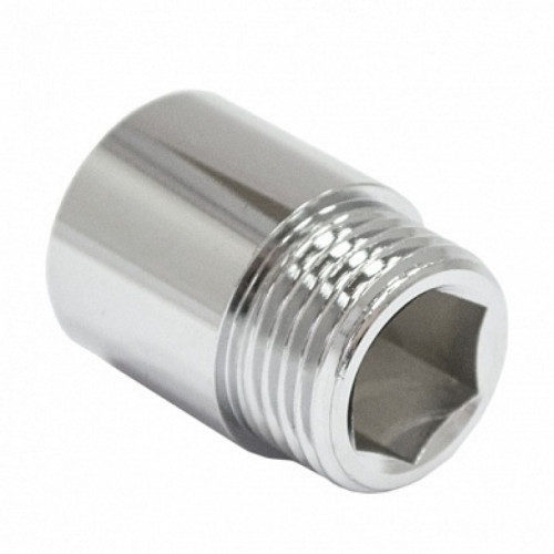 Резьбовой удлинитель Valtec VTr.198.C.0630 1 дюймх30 мм (хром)