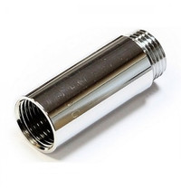 Резьбовой удлинитель Valtec VTr.198.C.0640 1 дюймх40 мм (хром)