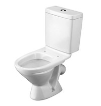 Унитаз-компакт Santek Лига 1WH302197 (косой, 2х-режимный, полипропилен)